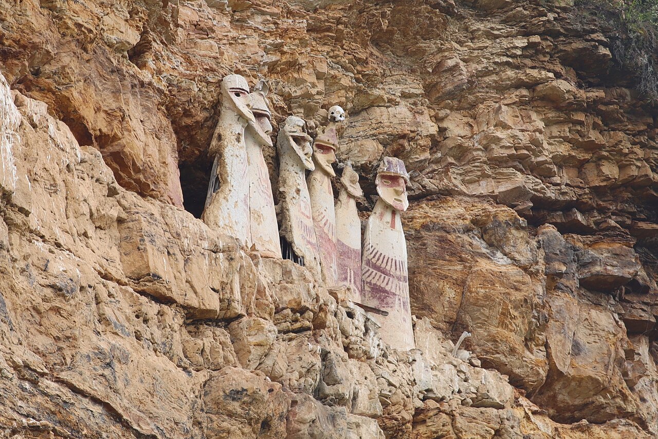 The Sarcophagi of Carajía in Peru